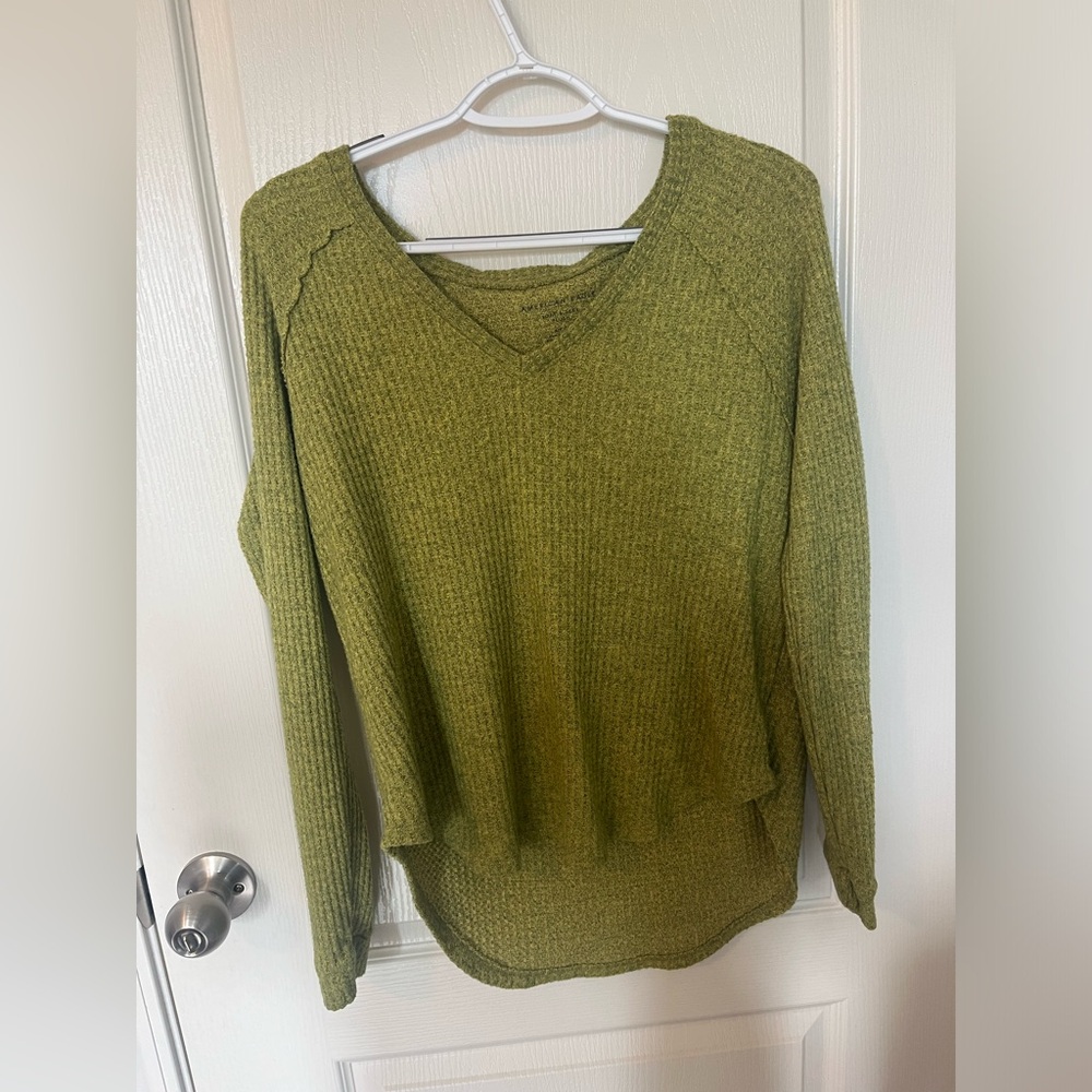 Soft & Sexy Waffle Knit Shirt